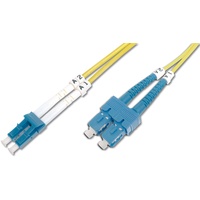 Digitus LWL Duplex Kabel, OS2, 2x LC Stecker/2x SC