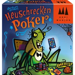 Schmidt 40893 - Heuschrecken Poker