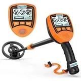 Metal Detector, Metalldetektor, Orange (MD1012)