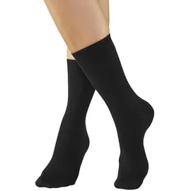 H.I.S. Freizeitsocken 10 Paare Schwarz 35-38
