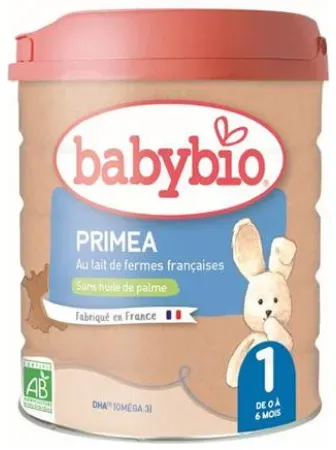 BabyBio Primea 1 Säuglingsmilch 800g