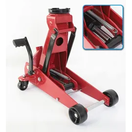 Primaster Rangierwagenheber Stahl 500 mm rot