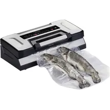 CASO Design Caso VRH 790 advanced Pro - Vakuumierer - klappbarer Griff - edelstahl/schwarz