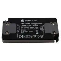 Deko-Light 862130 Deko-Light, Netzgerät (CC, DC), FLAT, CC, UT500mA/6W, Stromkonstant, 1,0-6,0 W