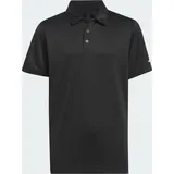 Adidas Performance Short Sleeve Kids Poloshirt Black 140