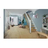 OSMO Holzboden Fichte 21 x 112 B-Sortierung 385 cm gehobelt unbehandelt VE: 6 St.