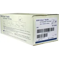 Becton Dickinson Sicherheitsinjektionskanüle 23G 1 100 St.