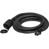 Allegra 5 m 220 V/16A Verlängerungskabel Gummi H07RN-F 3G 1.5 mm2