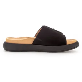 Gabor Pantolette Gabor Damen, schwarz, Schuhe Pantolette