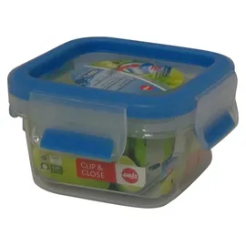 Emsa Frischhaltedose quadratisch blau 5,9 cm hoch 0,2 l