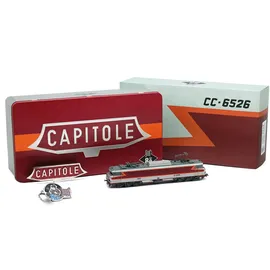 Jouef Elektrolokomotive CC 6526 Le Capitole 80 Jahre Jouef SNCF DCC-Sound-Decoder H0