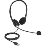 DeLock USB Stereo Headset 27179