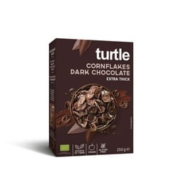 Turtle Chocolate Cornflakes Dark bio