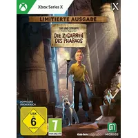 Tintin Reporter Cigars of the Pharaoh - Microsoft Xbox Series X - Action - PEGI 12