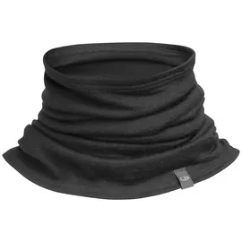 Icebreaker Flexi Chute Schlauchtuch schwarz