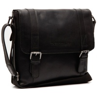 The Chesterfield Brand Matera Umhängetasche Leder 29 cm schwarz