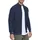 Indicode Strickjacke "Marland", Herren, Gr. XL, blau (navy), Strick, Obermaterial: 100% Baumwolle, unifarben, normal, hoch geschlossener Ausschnitt, Strickjacken Strickjacke