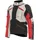 Dainese Gullfoss D-Dry Textiljacke Hellgrau/Schwarz/Rot 54