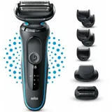 Braun Rasierer Series 5 (51M1850S Sw/Gn) 1 St