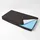 Homescapes Sitzkissen Bezug 100 x 50 x 10 cm schwarz 1 St.