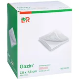 ToRa Pharma GmbH Gazin Mullkomp.7,5x7,5 cm steril 8fach