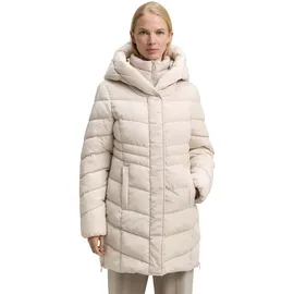 Tom Tailor Mantel naturweiß S