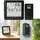 casativo WLAN-Wetterstation mit Aussensensor Schwarz 21
