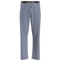 Tommy Hilfiger Woven Lounge Pants Blau/Weiß Baumwolle X-Large Herren
