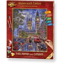 Schipper Malen nach Zahlen 1 St. 40 x 50 cm Mehrfarbig