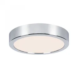 PAULMANN Aviar, Rund, Decke/Wand, Chrom, Kunststoff, Haus, Büro, IP44