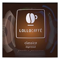 600 Kaffeepads von Lollo, klassisch, Durchmesser 44 cm.