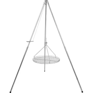 Schneider Grillgeräte Schneider Dreibeingrill 60 Rundrohr 175 cm
