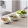 Villeroy & Boch Afina Servierschüssel Weiß 26 cm