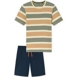 SCHIESSER Shorty Casual Nightwear Gelb 56