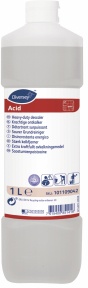 TASKI Acid Grundreiniger, Hochleistungsreiniger auf Phosphorsäurebasis, 1 Liter - Flasche