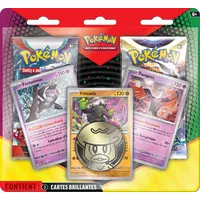 Pokémon : Pack 2 Booster + 3 Promokarten (Blister)