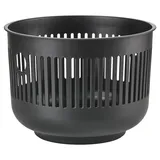 ZONE Denmark Ume Wäschekorb, 29 cm, schwarz