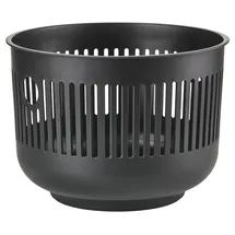 ZONE Denmark Ume Wäschekorb, 29 cm, schwarz