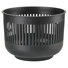 ZONE Denmark Ume Wäschekorb, 29 cm, schwarz