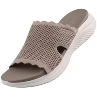 SKECHERS Ultra Flex 3.0 Sandal Bring It Damen Taupe 38