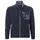 Jan Vanderstorm LINDSEN Sweatjacke Herren Dunkelblau 4XL