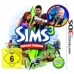 Die Sims 3: Einfach tierisch [Nintendo 3DS] | Zustand: Neu & original versiegelt
