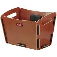 KLICKfix Radkiste 2 braun