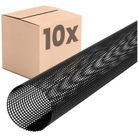 Inefa Laubschutzgitter für Dachrinne PVC