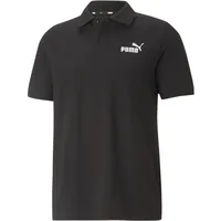 Puma Herren ESS Pique Polo schwarz