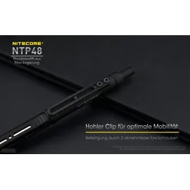 Nitecore NTP 48 Titan Druckbleistift in zwei Farben