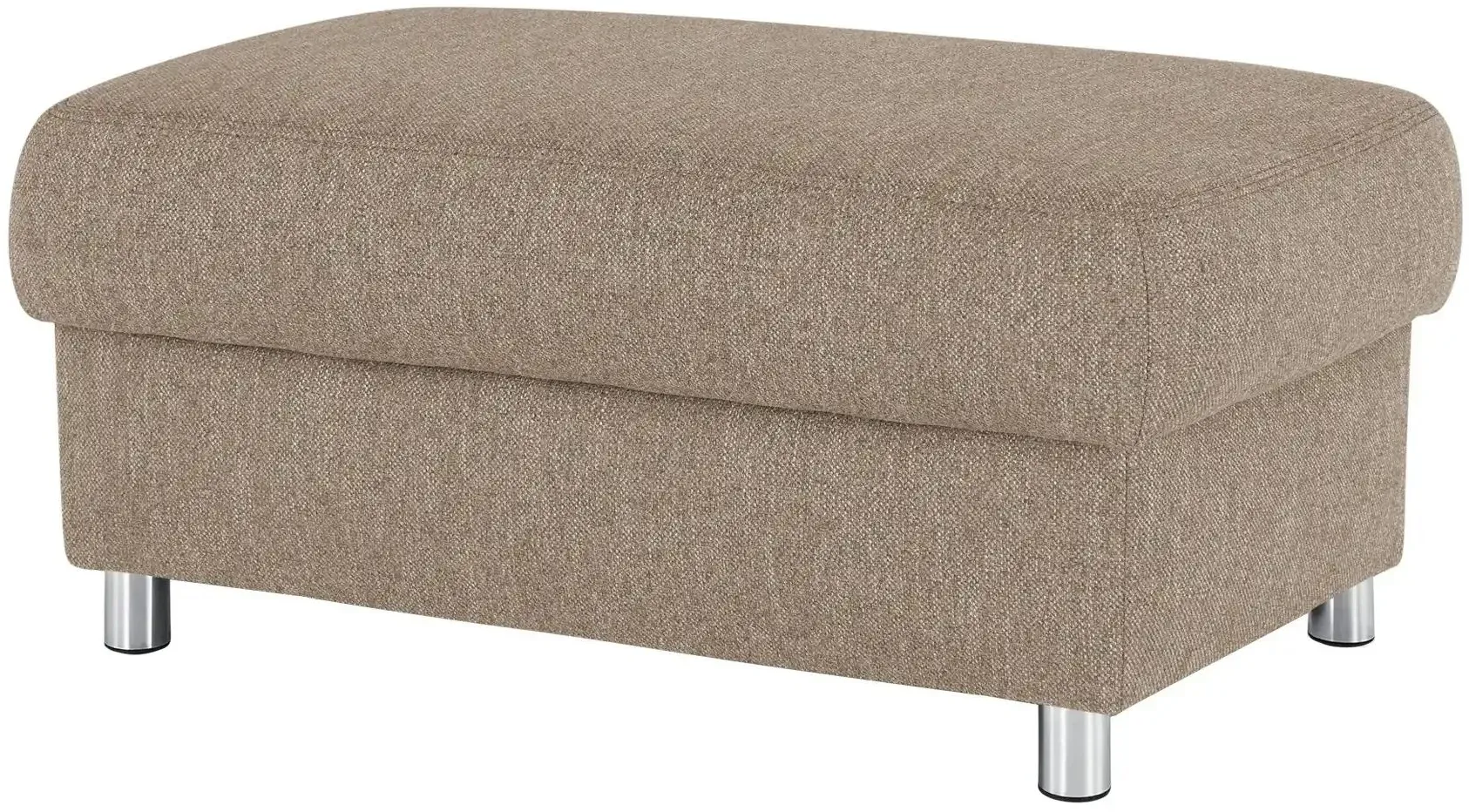 Hocker  Valencia ¦ braun ¦ Maße (cm): B: 100 H: 45 T: 60.0