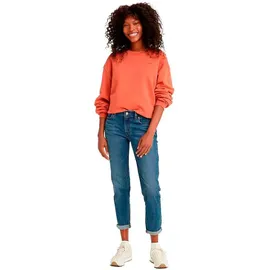 Levi's Damen Mid Rise Boyfriend Jeans, Lapis Gem, Mittel, 29W 30L