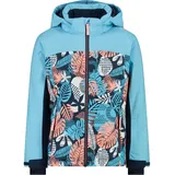CMP Kinder Snaps Jacke (Größe 152, blau)