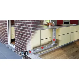 Naber COMPAIR STEEL flow® 150 Mauerkasten